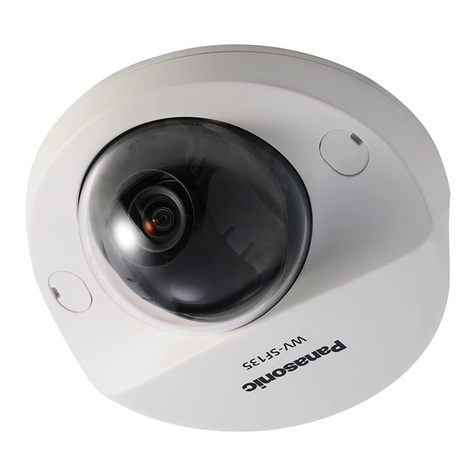 Panasonic WV-SF135 installation guide