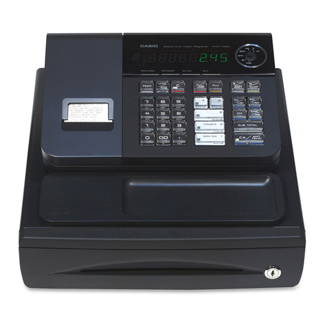 Casio PCR-T280 User manual