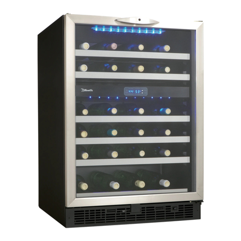 Danby DWC518BLS User manual