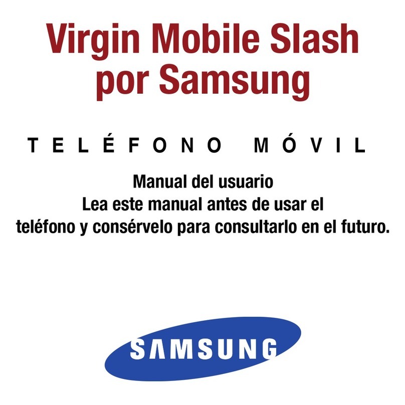 Samsung SPH-M310 User guide