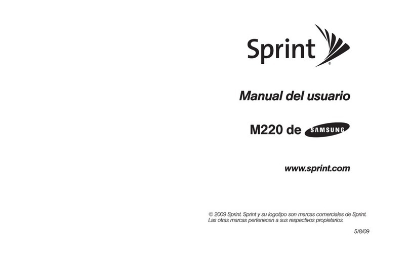 Samsung SPH-M220 User guide