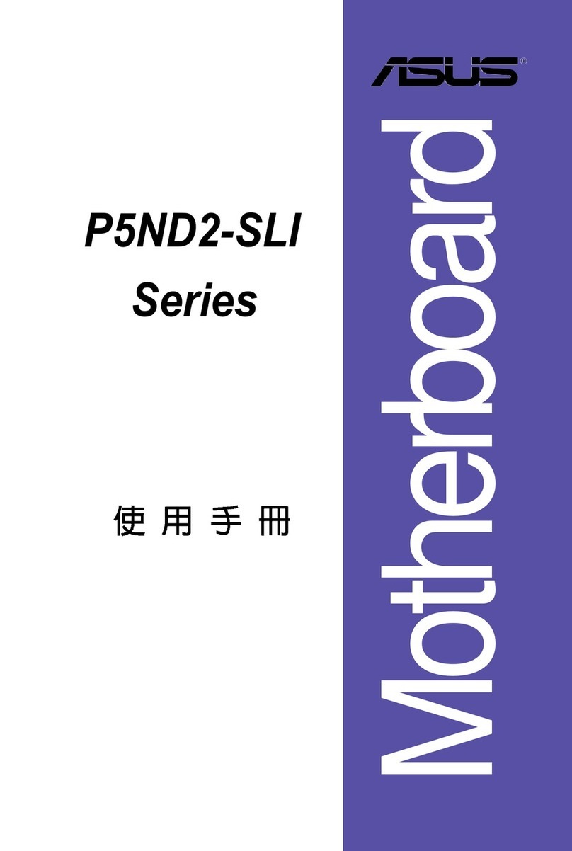 Asus P5ND2-SLI Deluxe User manual Asus P5ND2-SLI Deluxe User manual