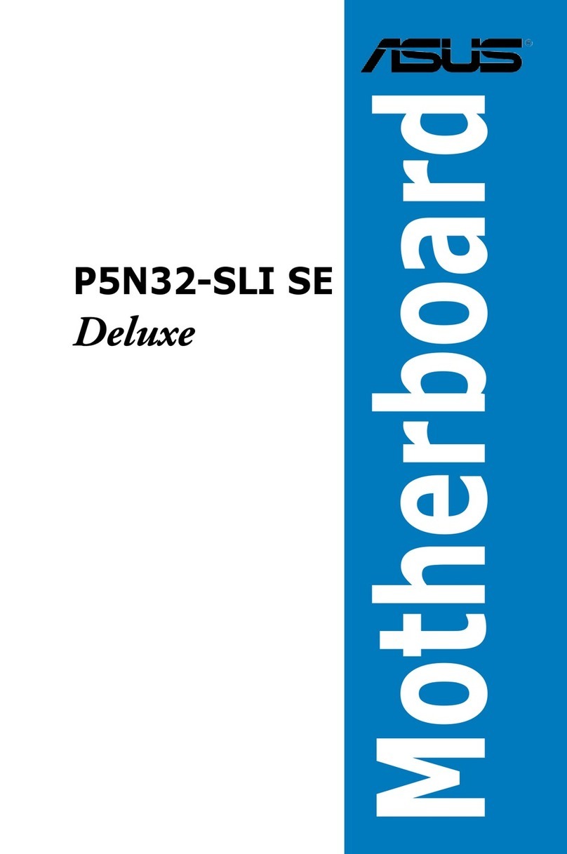 Asus P5N32-SLI SE DELUXE Benutzerhandbuch