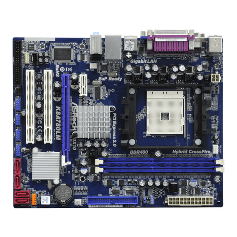 ASROCK K8A780LM User manual ASROCK K8A780LM User manual