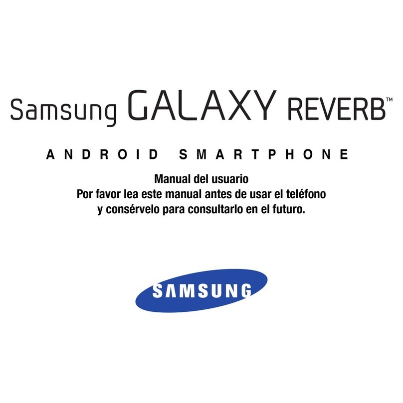 Samsung Galaxy Reverb SPH-M950 User guide