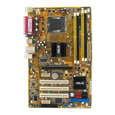 Asus Motherboard P5PL2 User manual