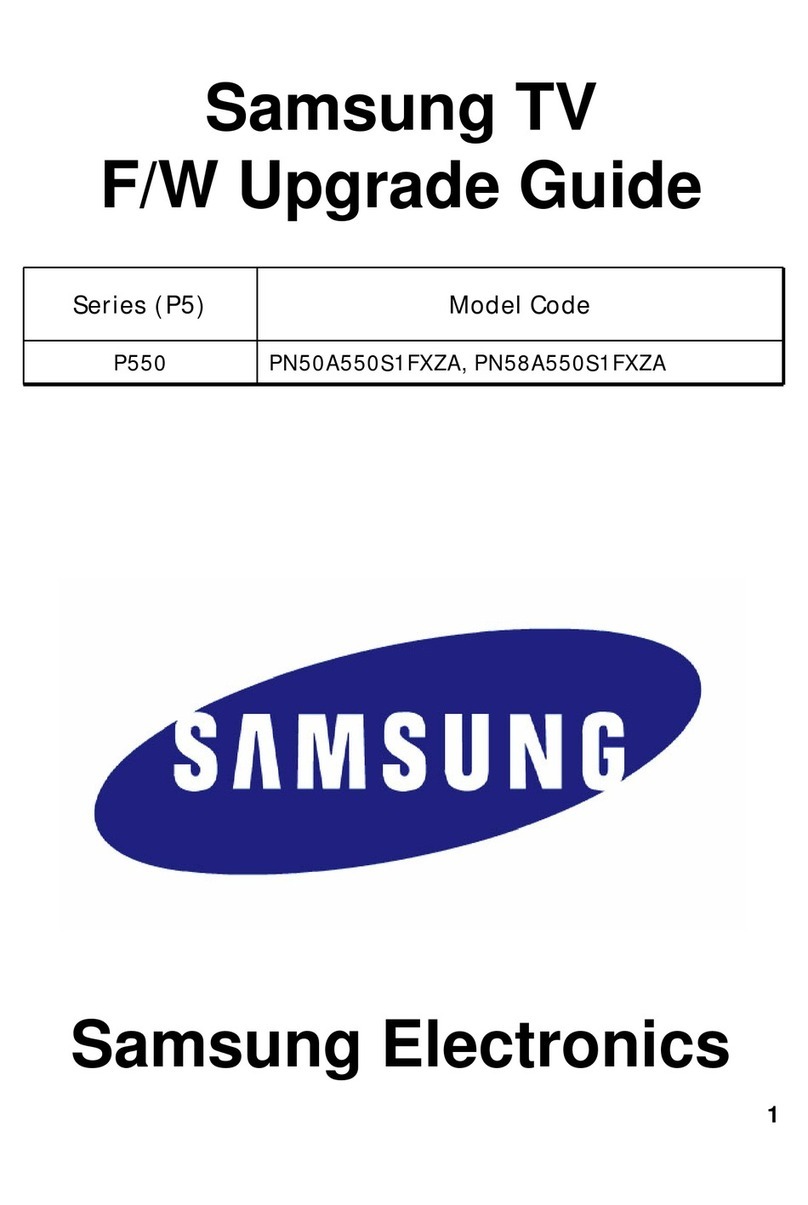 Samsung PN58A550S1F User manual