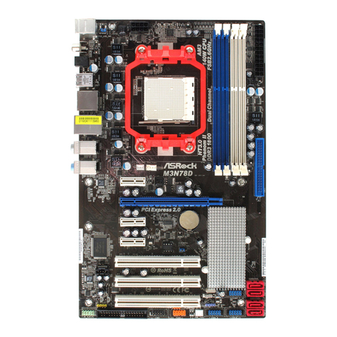 ASROCK M3N78D installation guide ASROCK M3N78D installation guide