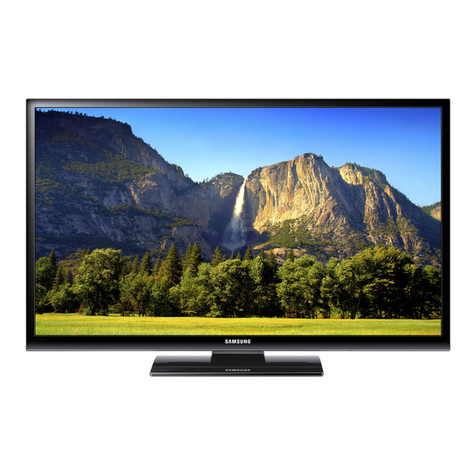 Samsung PN43E440 User manual