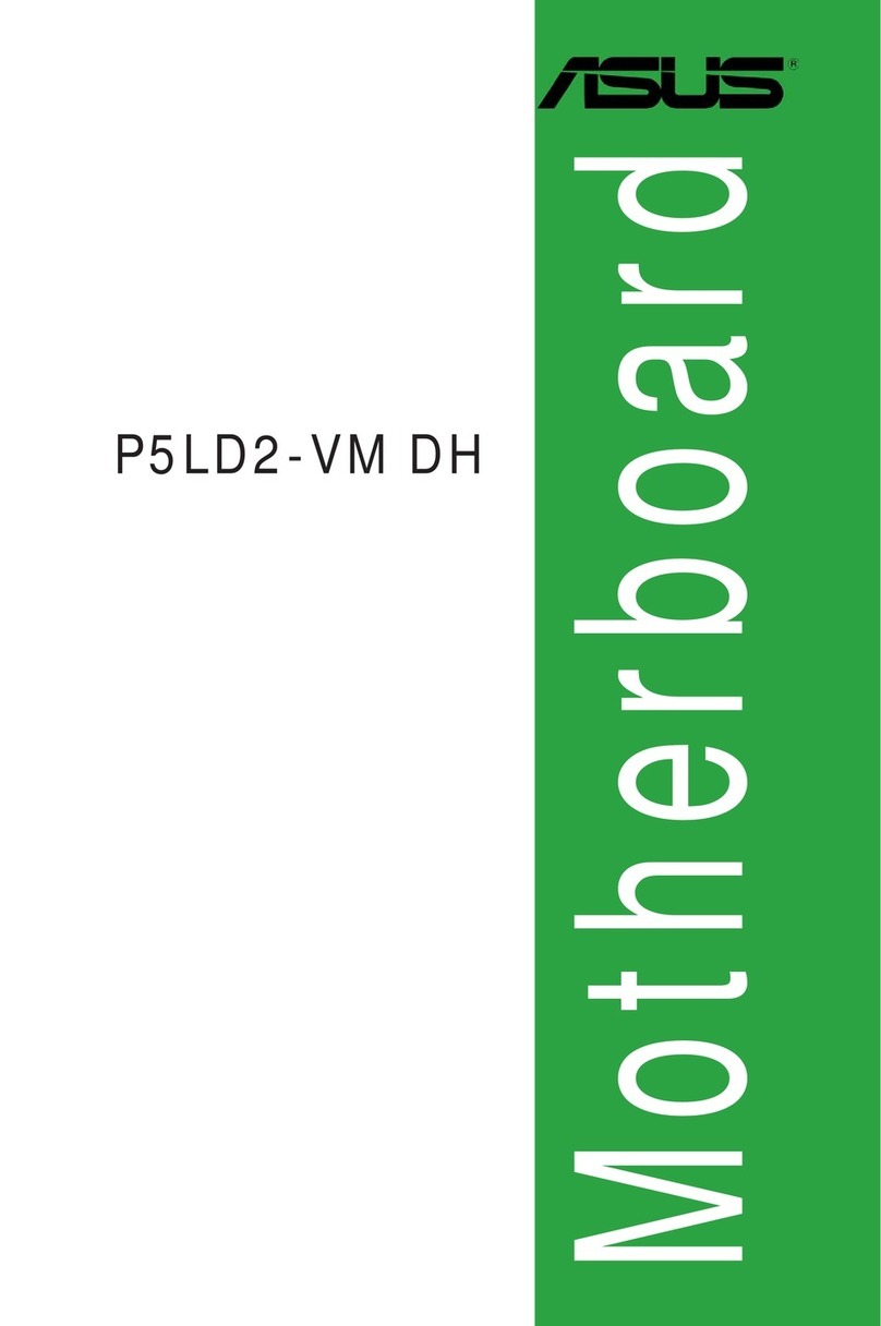 Asus Motherboard P5LD2-VM DH Benutzerhandbuch