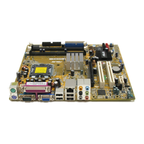 Asus P5LD2-VM SE User manual