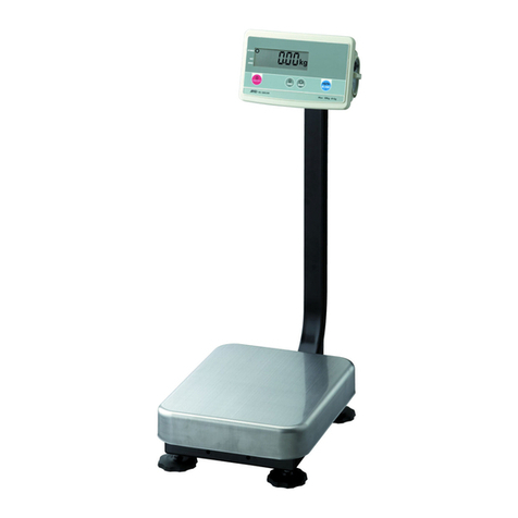 A&D FG-150KAL User manual