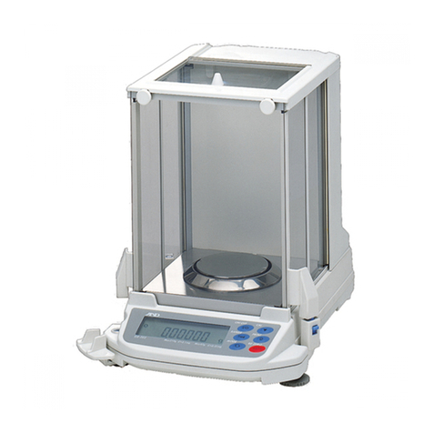 A&D GR-120 User manual