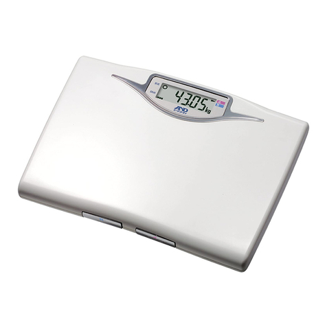 A&D UC-322 User manual