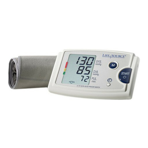 Life Sourse UA-787 Manual
