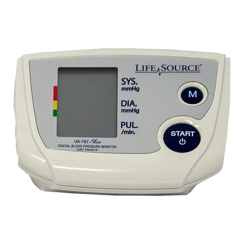 LifeSource UA-767PV User manual LifeSource UA-767PV User manual