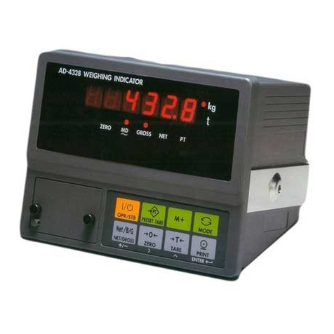 A&D AD-4328 specification