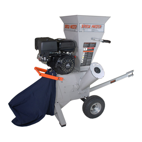 Brush Master CH2 User manual
