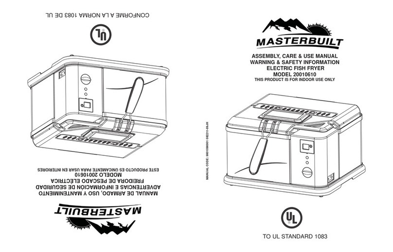 Masterbuilt 20010610 Guide