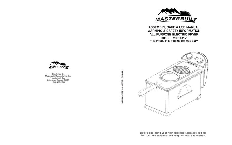 Masterbuilt 20010112 Guide