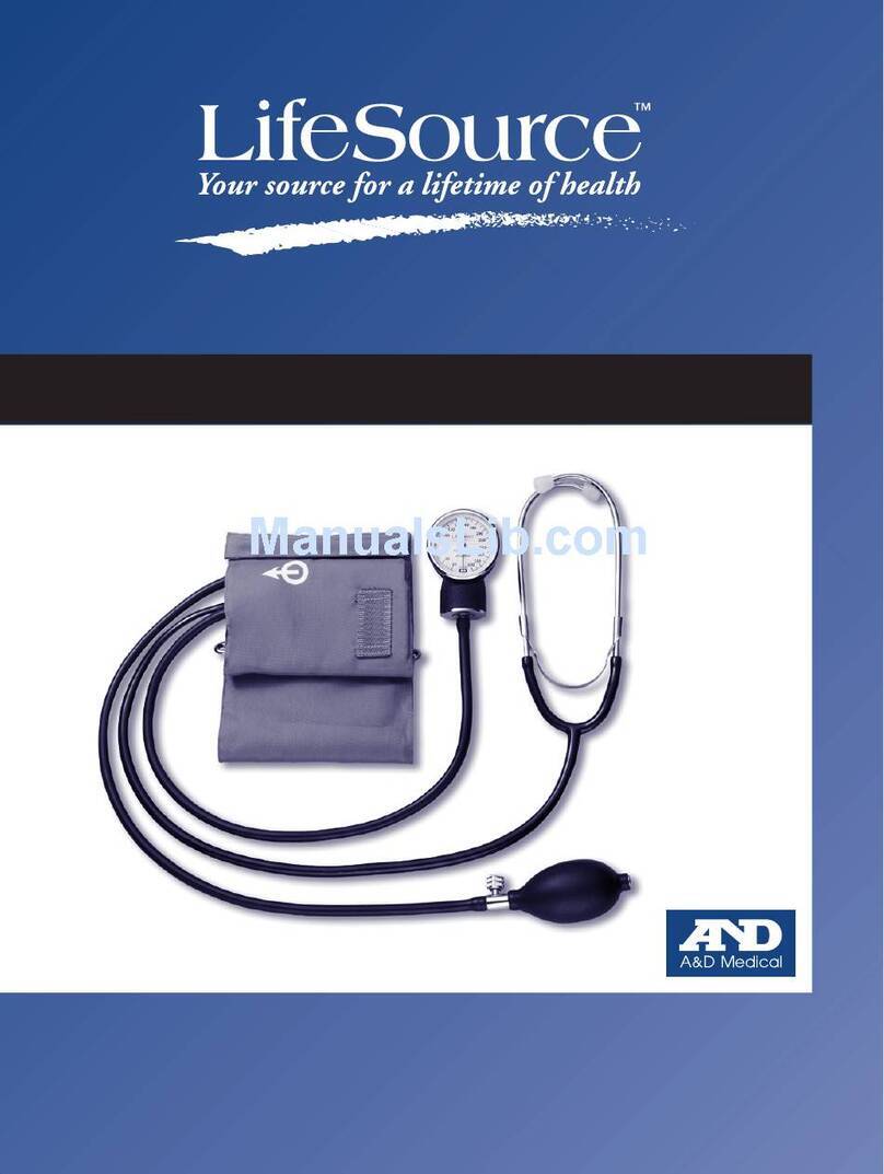 LifeSource UA-100 Manual LifeSource UA-100 Manual