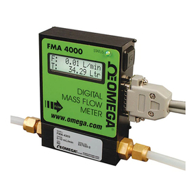 Omega FMA 4000 User manual