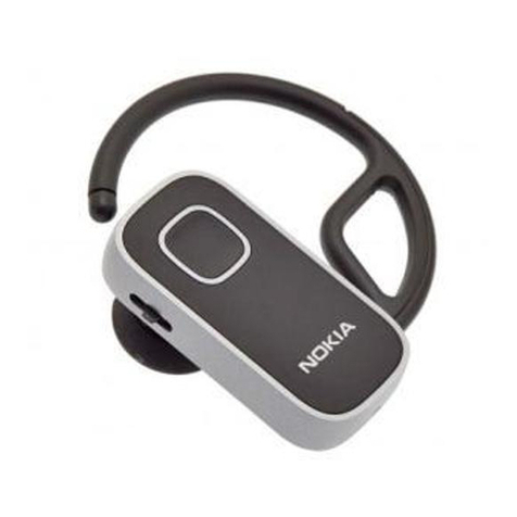 Nokia BH 213 - Headset - Over-the-ear user guide