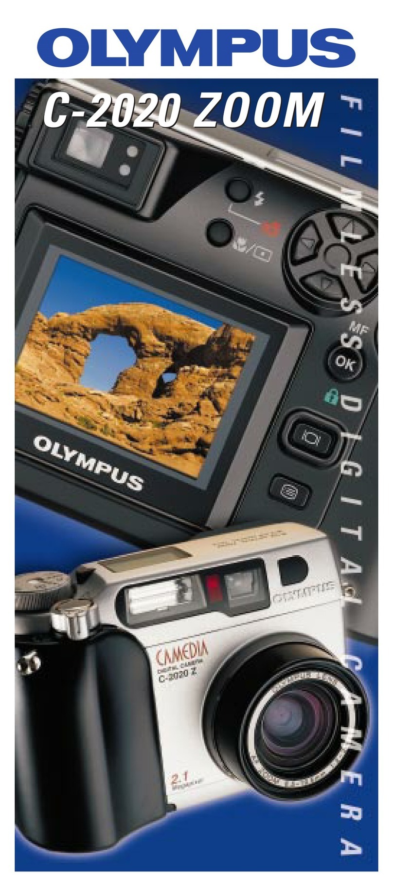 Olympus CAMEDIA C-2020 Zoom User manual