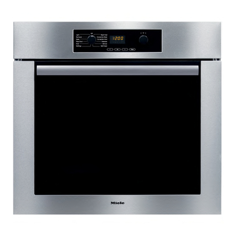 Miele H 4846 BP User manual Miele H 4846 BP User manual