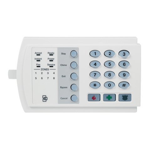 GE NX-108E - Security NetworX NX-4 System User manual GE NX-108E - Security NetworX NX-4 System User manual