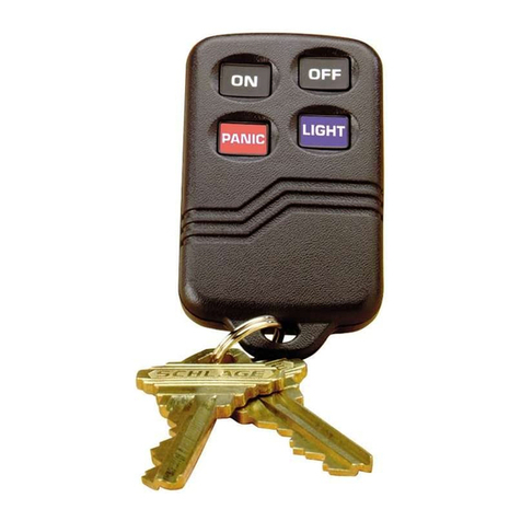 Honeywell 5804 - Ademco Wireless Key User manual