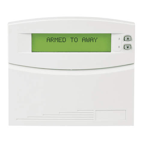 GE FTP 1000 - Security Concord LCD Touchpad User manual