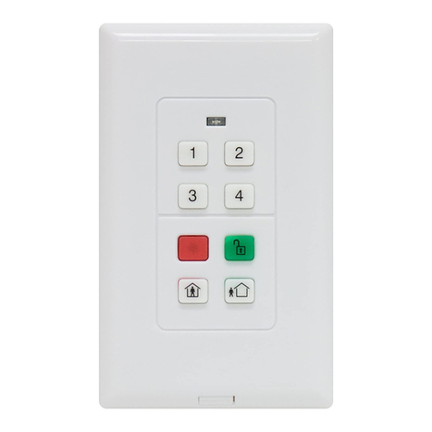 GE 45146- - Keypad Transmitter Remote User manual