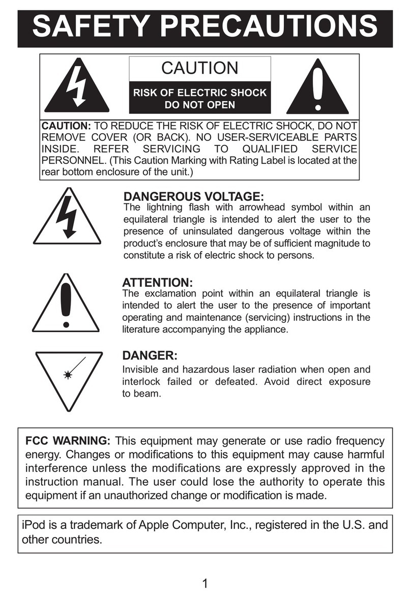 Memorex Mi1112 User manual