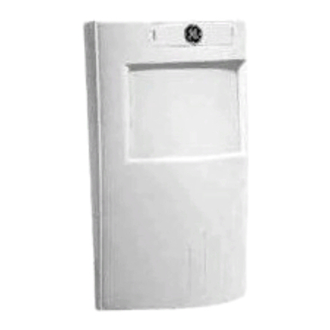 GE RCR 50 - Security PrecisionLine Dual Technology Motion... installation instructions