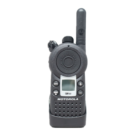 Motorola HMN9051A - HMN - Speaker Microphone User manual