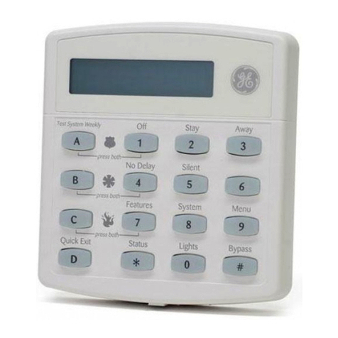GE 17453- - Motion Sensing Utility Light 1 LED installation instructions