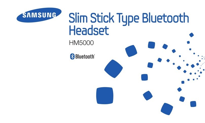 Samsung BHM5000NBAC User manual