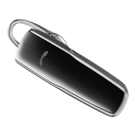 Plantronics M55 User manual