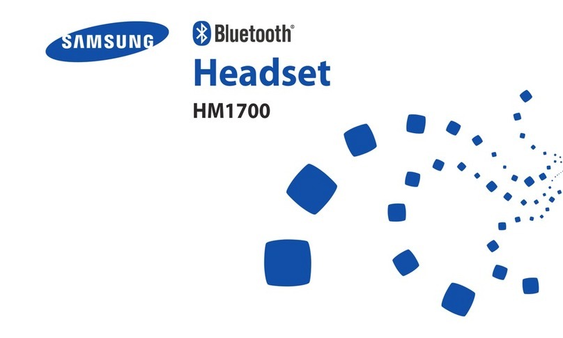 Samsung BHM1700NDAC User manual