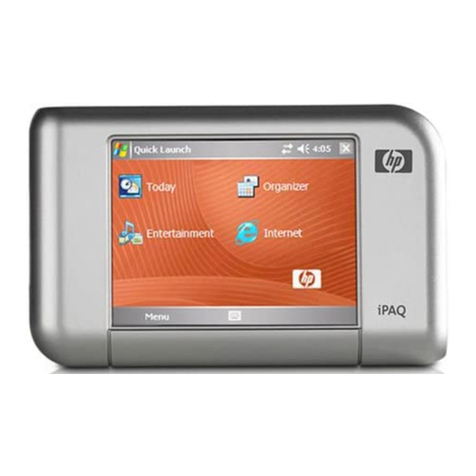 HP iPAQ rx4200 Installation and operation manual