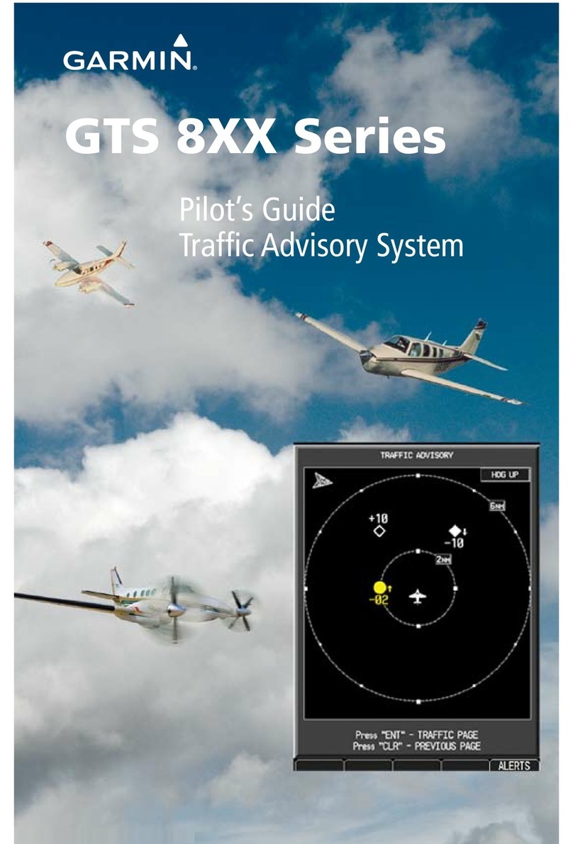 Garmin GTS 855 Manual