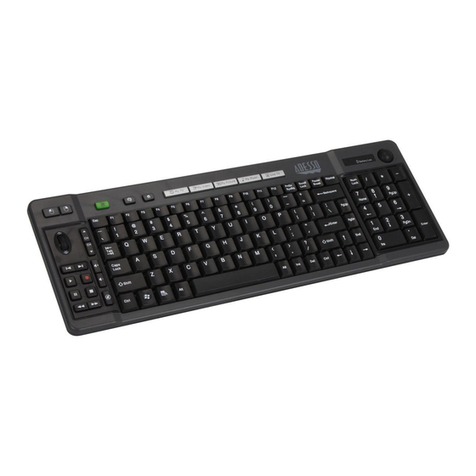 Adesso WKB-3200UB User manual