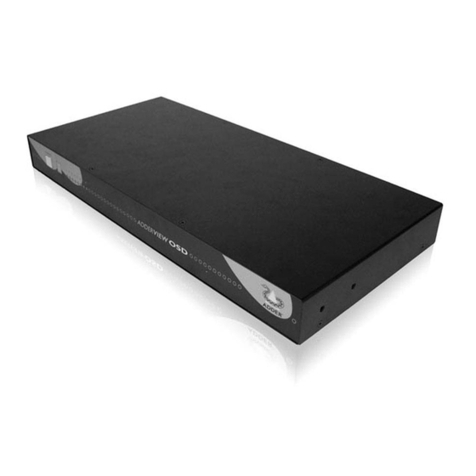 ADDER AV8OSD Quick start guide ADDER AV8OSD Quick start guide