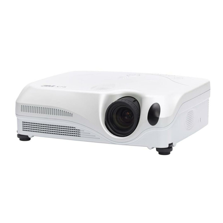 3M Digital Projector X75 Manual