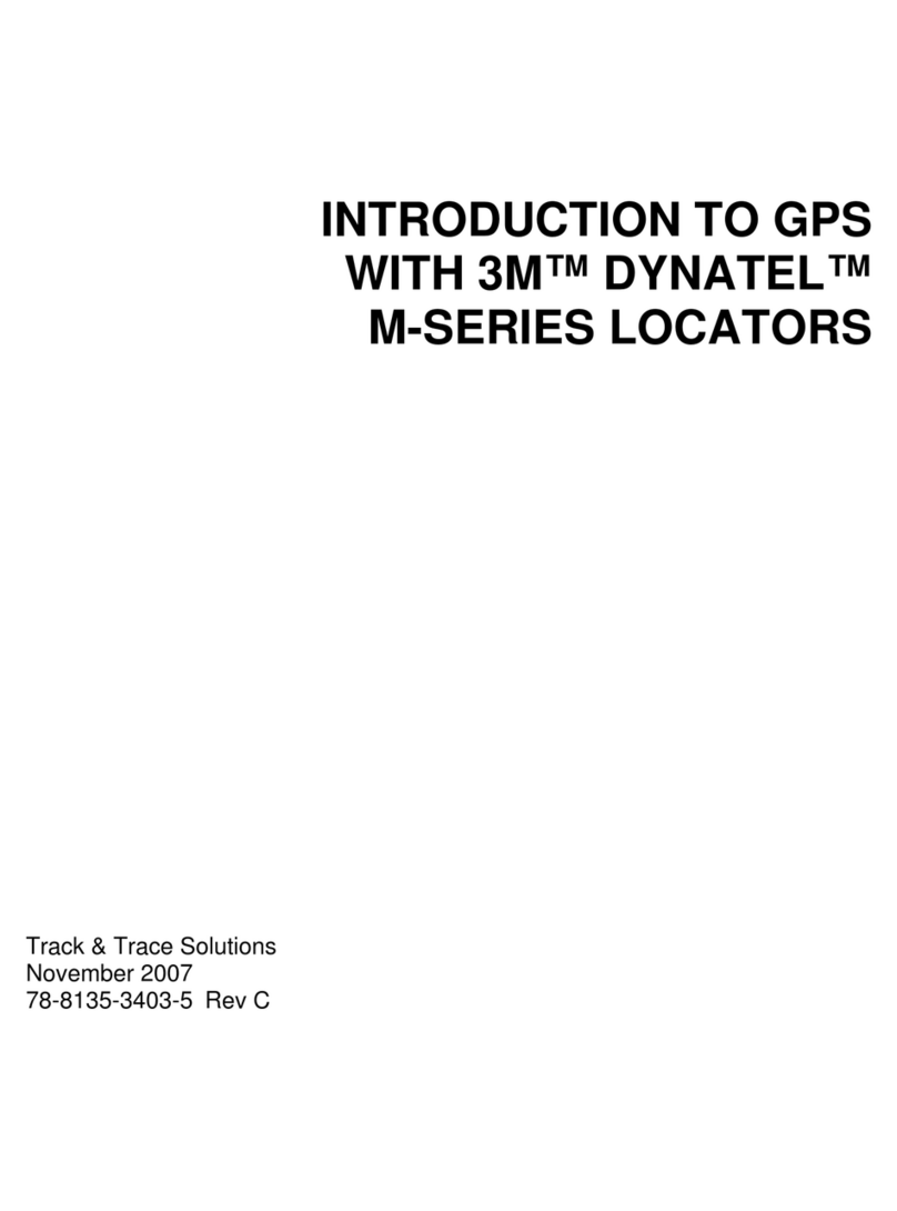 3M Dynatel M-Series Reference manual
