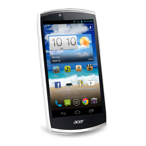 Acer CloudMobile S500 User manual Acer CloudMobile S500 User manual