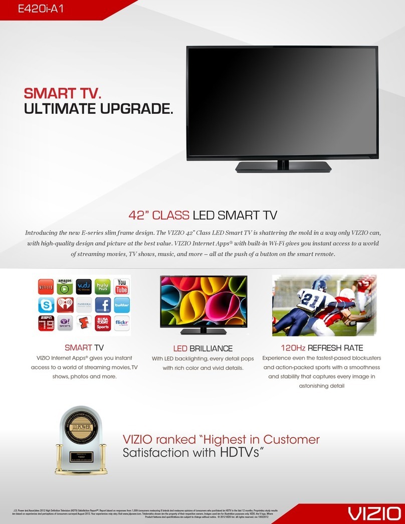 Vizio E420i-A1 User manual