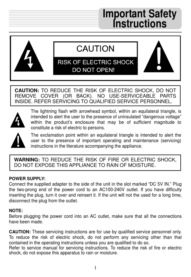 Nextar Q3-13 User manual