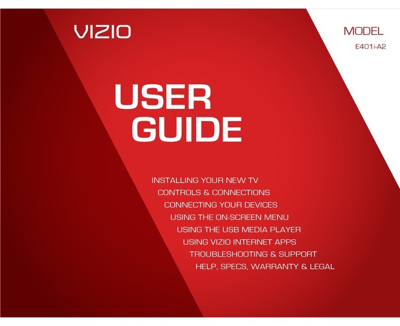 Vizio E401i-A2 user guide